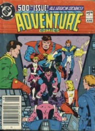 Adventure Comics 1938 - 2011 #500