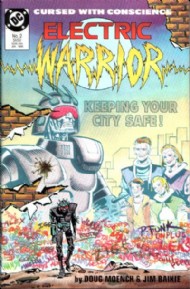 Electric Warrior 1986 - 1987 #2