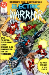 Electric Warrior 1986 - 1987 #3
