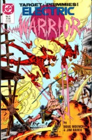 Electric Warrior 1986 - 1987 #4