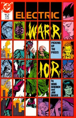 Electric Warrior #12