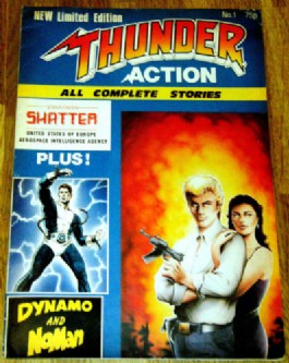 Thunder Action #1