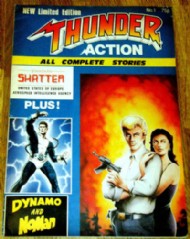 Thunder Action 1986 #1