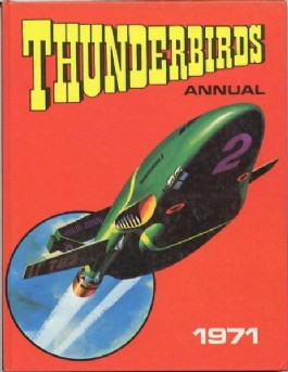 Thunderbirds Annual #1971