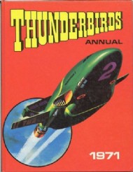Thunderbirds Annual  #1971