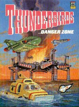 Thunderbirds Danger Zone #1992