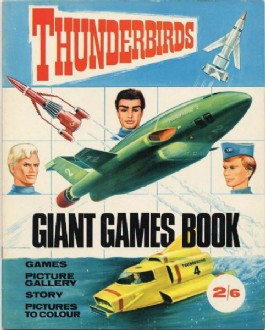 Thunderbirds Giant Games Book