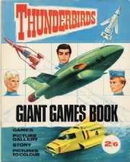 Thunderbirds Giant Games Book 1967