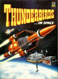 Thunderbirds in Space  #1992