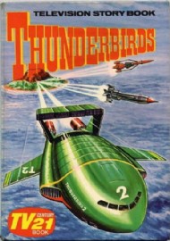 Thunderbirds Television Storybook  #1967