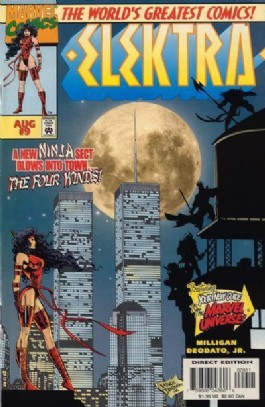 Elektra (1st Series) #9