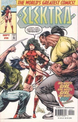 Elektra (1st Series) #10