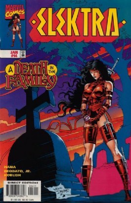 Elektra (1st Series) #14