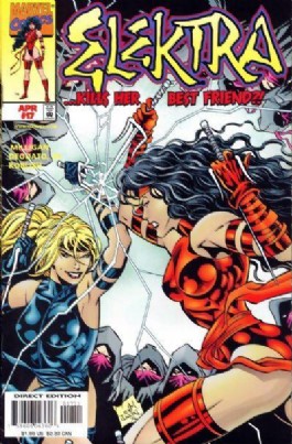 Elektra (1st Series) #17