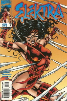 Elektra (1st Series) #19
