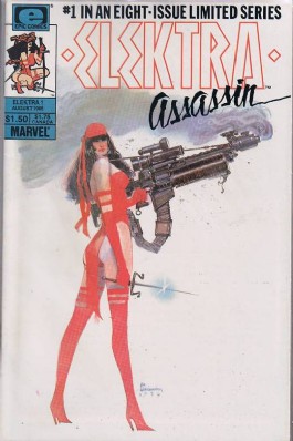 Elektra Assassin #1