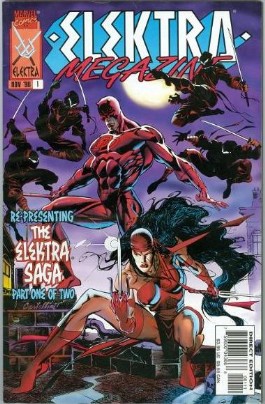 Elektra Megazine #1