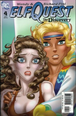 Elfquest: the Discovery #4