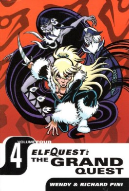 Elfquest: the Grand Quest #4