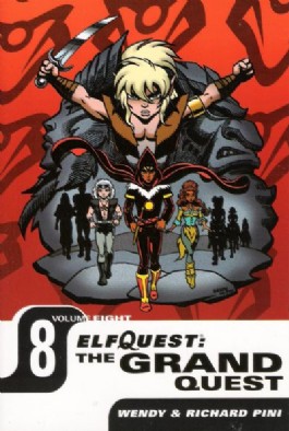 Elfquest: the Grand Quest #8