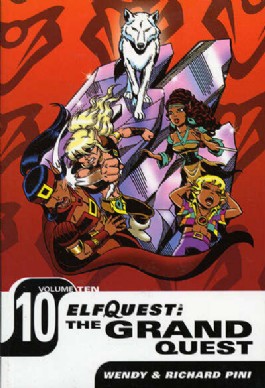 Elfquest: the Grand Quest #10