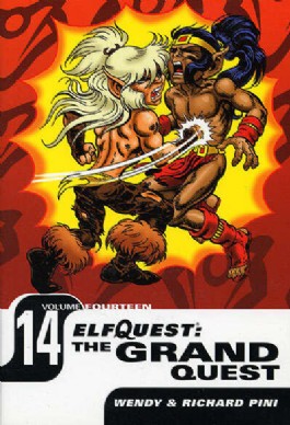 Elfquest: the Grand Quest #14
