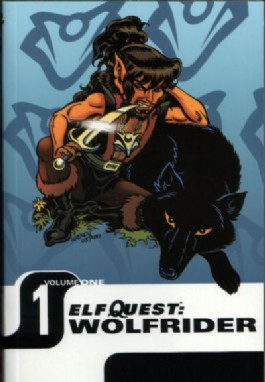 Elfquest: Wolfrider #1