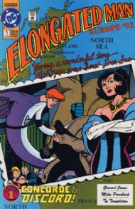 Elongated Man 1992 #1
