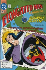Elongated Man 1992 #4