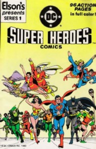 Elson's Presents Super Heroes Comics 1981 #1