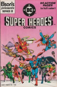Elson's Presents Super Heroes Comics 1981 #2
