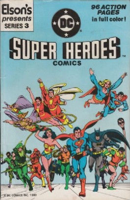 Elson's Presents Super Heroes Comics #3