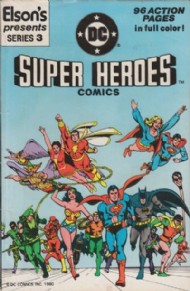 Elson's Presents Super Heroes Comics 1981 #3
