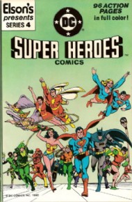 Elson's Presents Super Heroes Comics 1981 #4