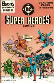 Elson's Presents Super Heroes Comics 1981 #5