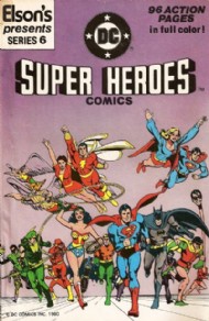 Elson's Presents Super Heroes Comics 1981 #6
