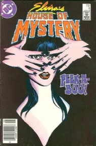 Elvira's House of Mystery 1986 - 1987 #4