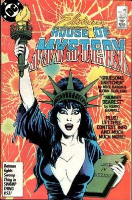 Elvira's House of Mystery #8
