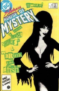Elvira's House of Mystery 1986 - 1987 #9