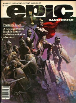 Epic Illustrated #1