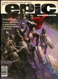 Epic Illustrated 1980 - 1986 #1