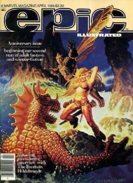 Epic Illustrated #5