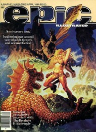 Epic Illustrated 1980 - 1986 #5