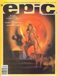 Epic Illustrated 1980 - 1986 #21