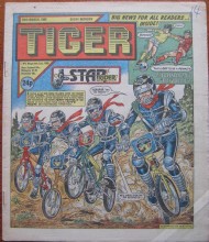 Tiger 1954 - 1985 #1555