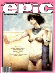 Epic Illustrated 1980 - 1986 #25