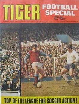 Tiger Football Special #1969