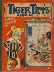 Tiger Tim's Annual 1922 - 1957 #1922