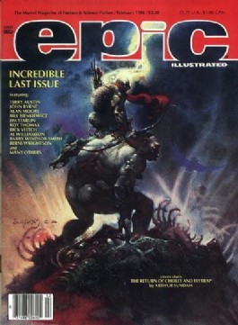 Epic Illustrated #34