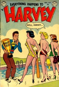 Everything Happens to Harvey 1953 - 1954 #1
